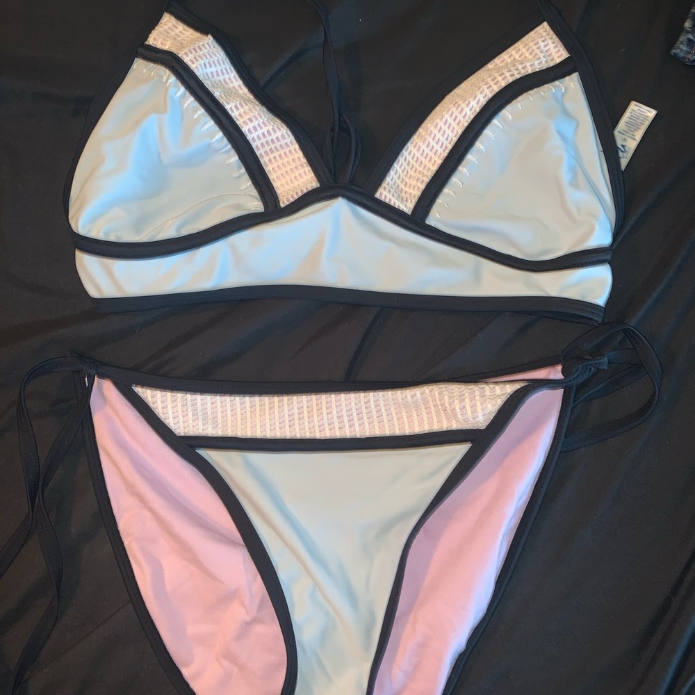 juniors pastel bikini